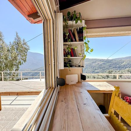 Mountain Bliss Guesthouse 1 Next To Sougia Agriles Экстерьер фото