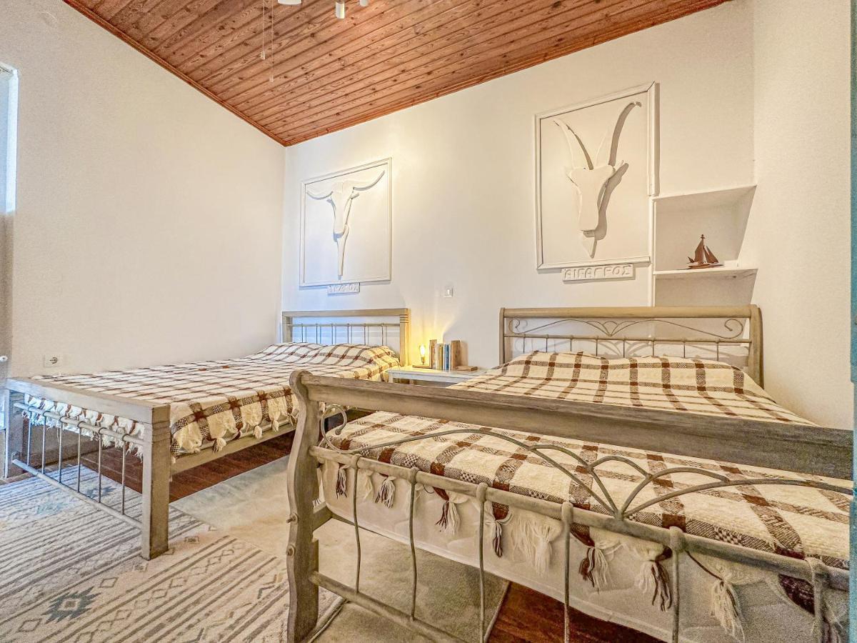 Mountain Bliss Guesthouse 1 Next To Sougia Agriles Экстерьер фото