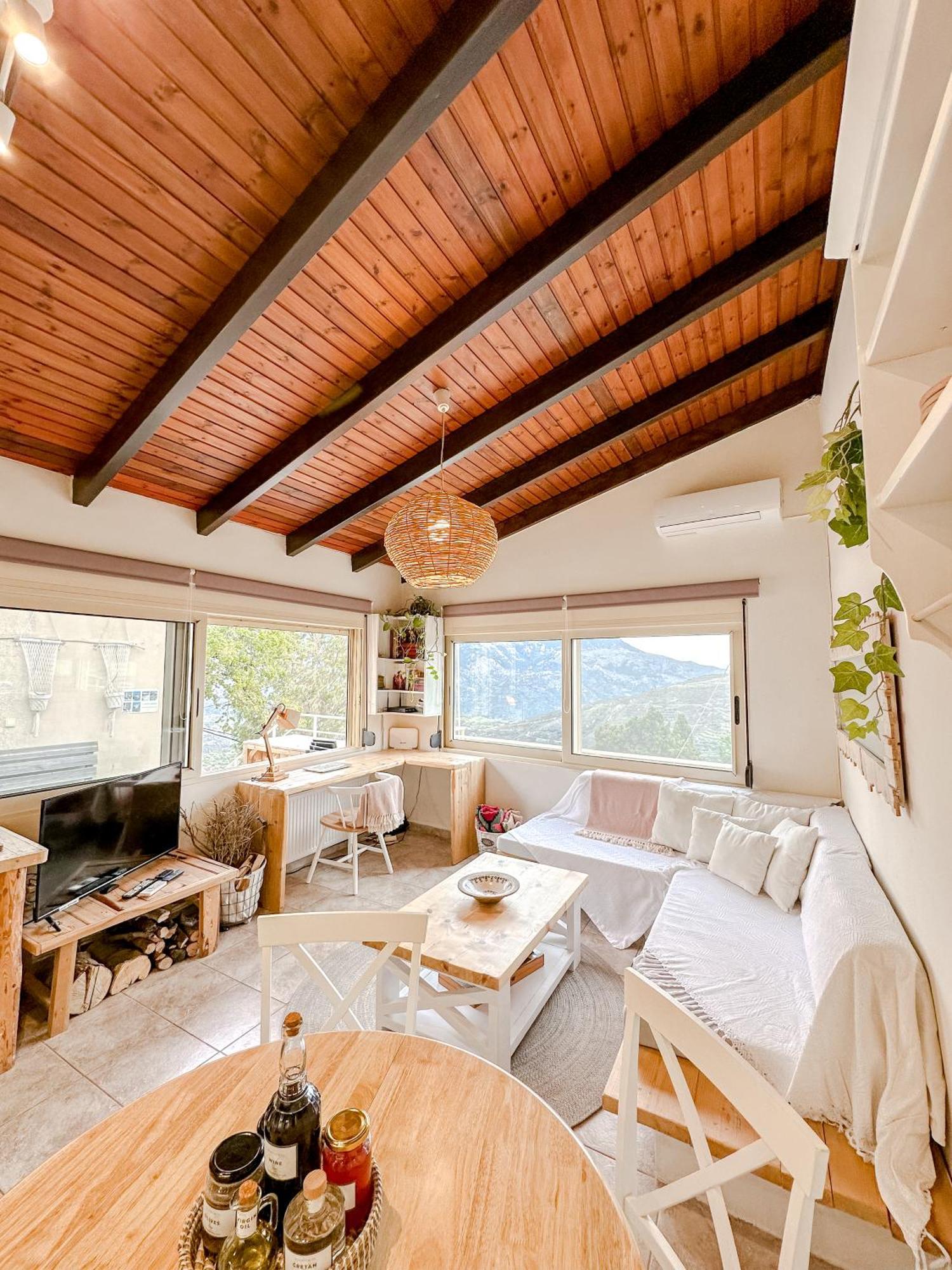 Mountain Bliss Guesthouse 1 Next To Sougia Agriles Экстерьер фото
