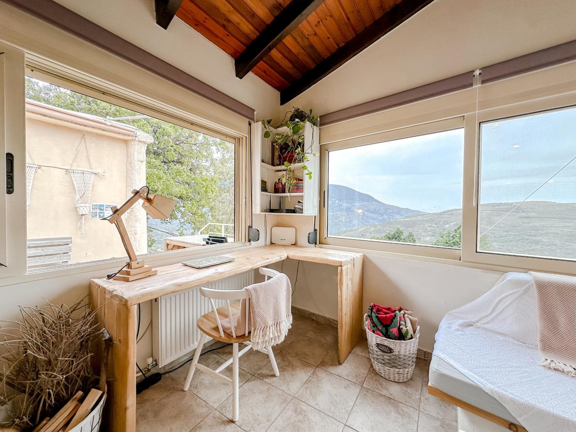 Mountain Bliss Guesthouse 1 Next To Sougia Agriles Экстерьер фото
