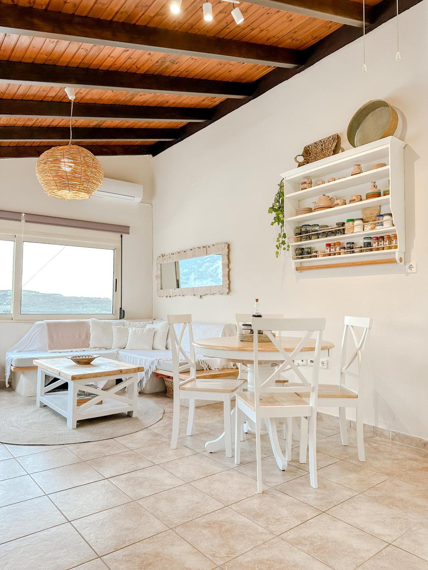 Mountain Bliss Guesthouse 1 Next To Sougia Agriles Экстерьер фото