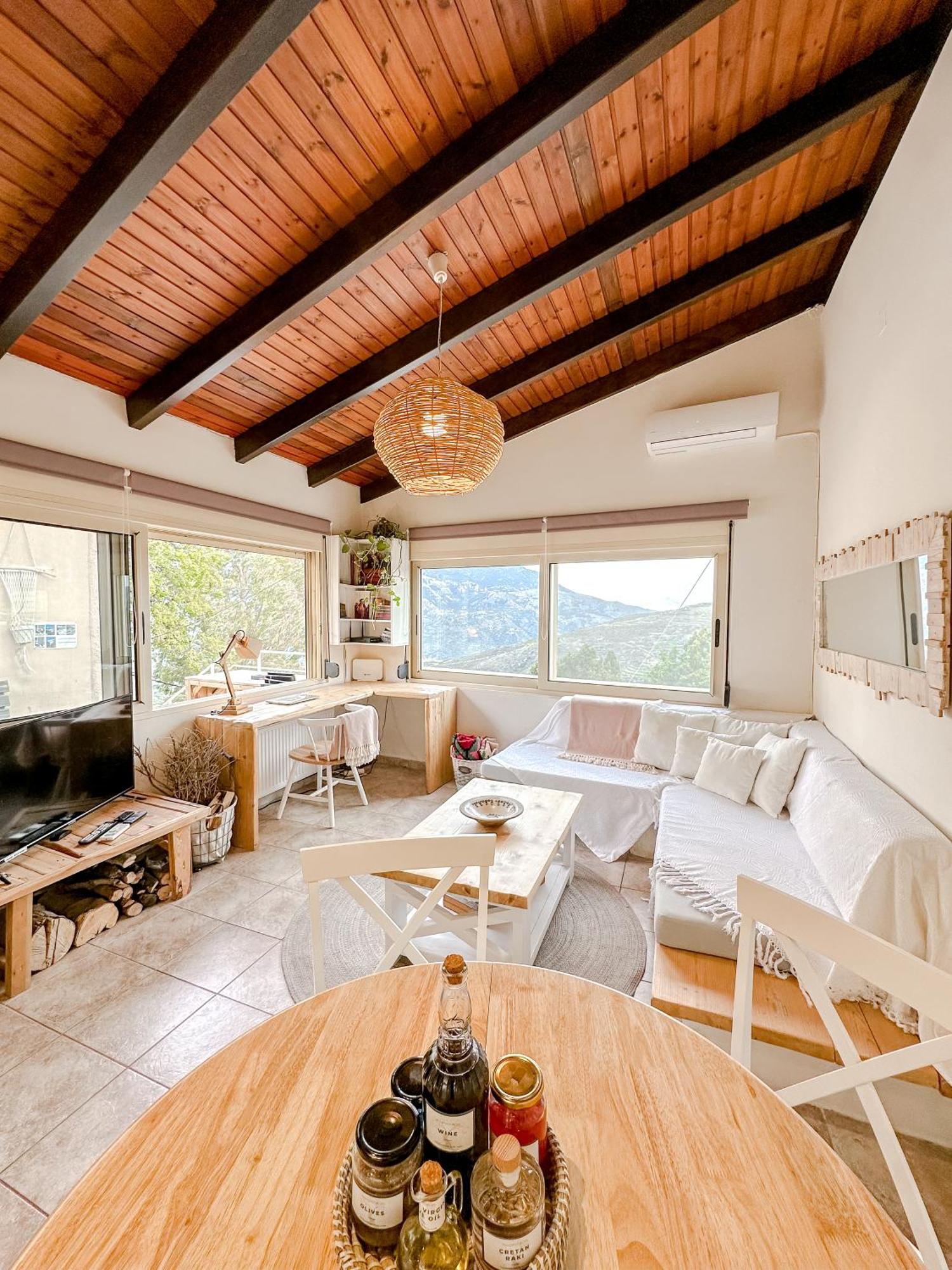 Mountain Bliss Guesthouse 1 Next To Sougia Agriles Экстерьер фото