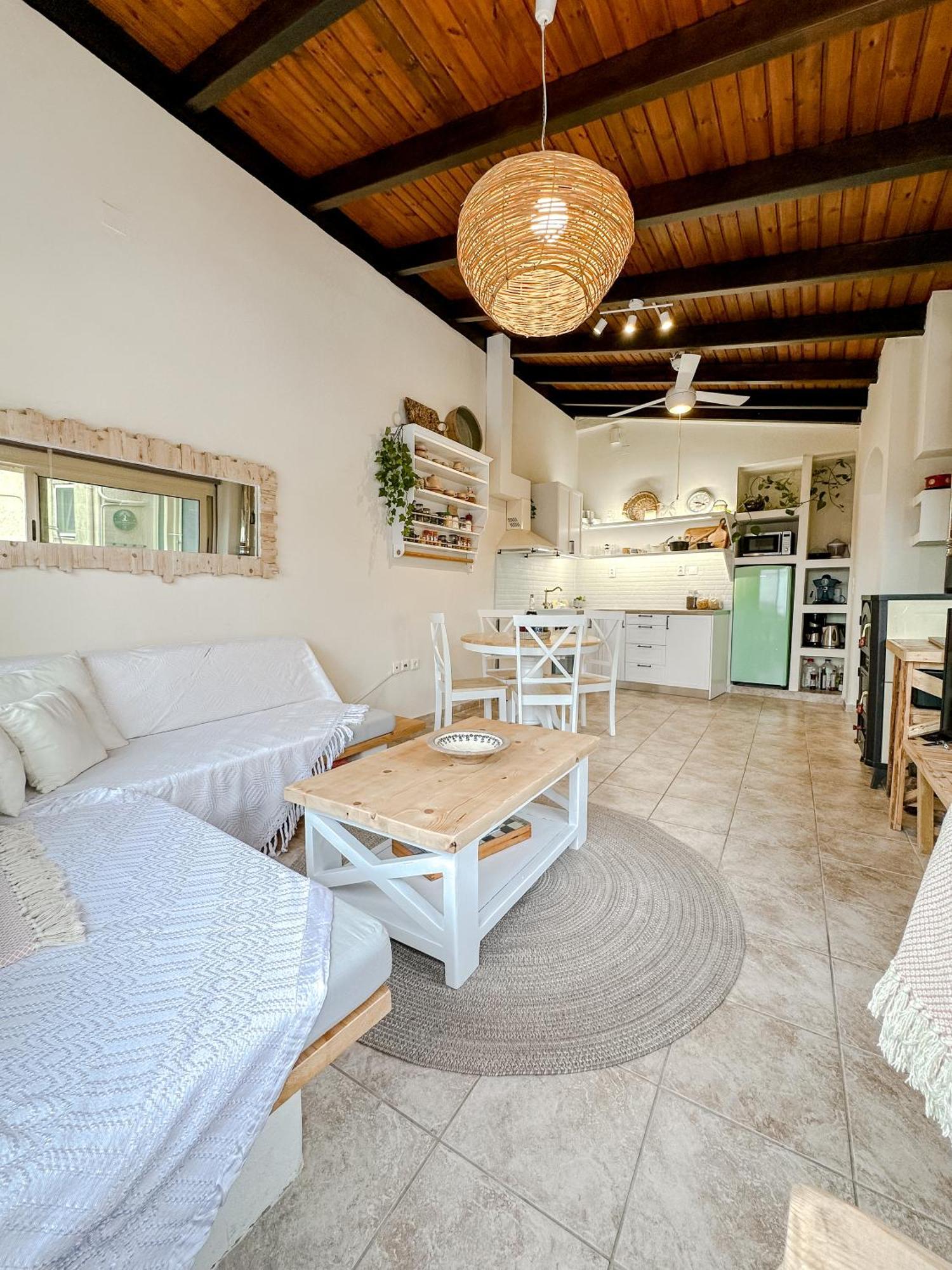Mountain Bliss Guesthouse 1 Next To Sougia Agriles Экстерьер фото